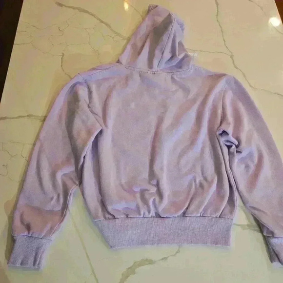 MTV Logo Hoodie size Large Purple - Picture 2 of 6